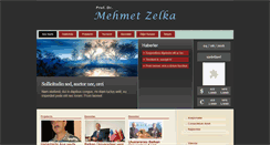 Desktop Screenshot of mehmetzelka.com